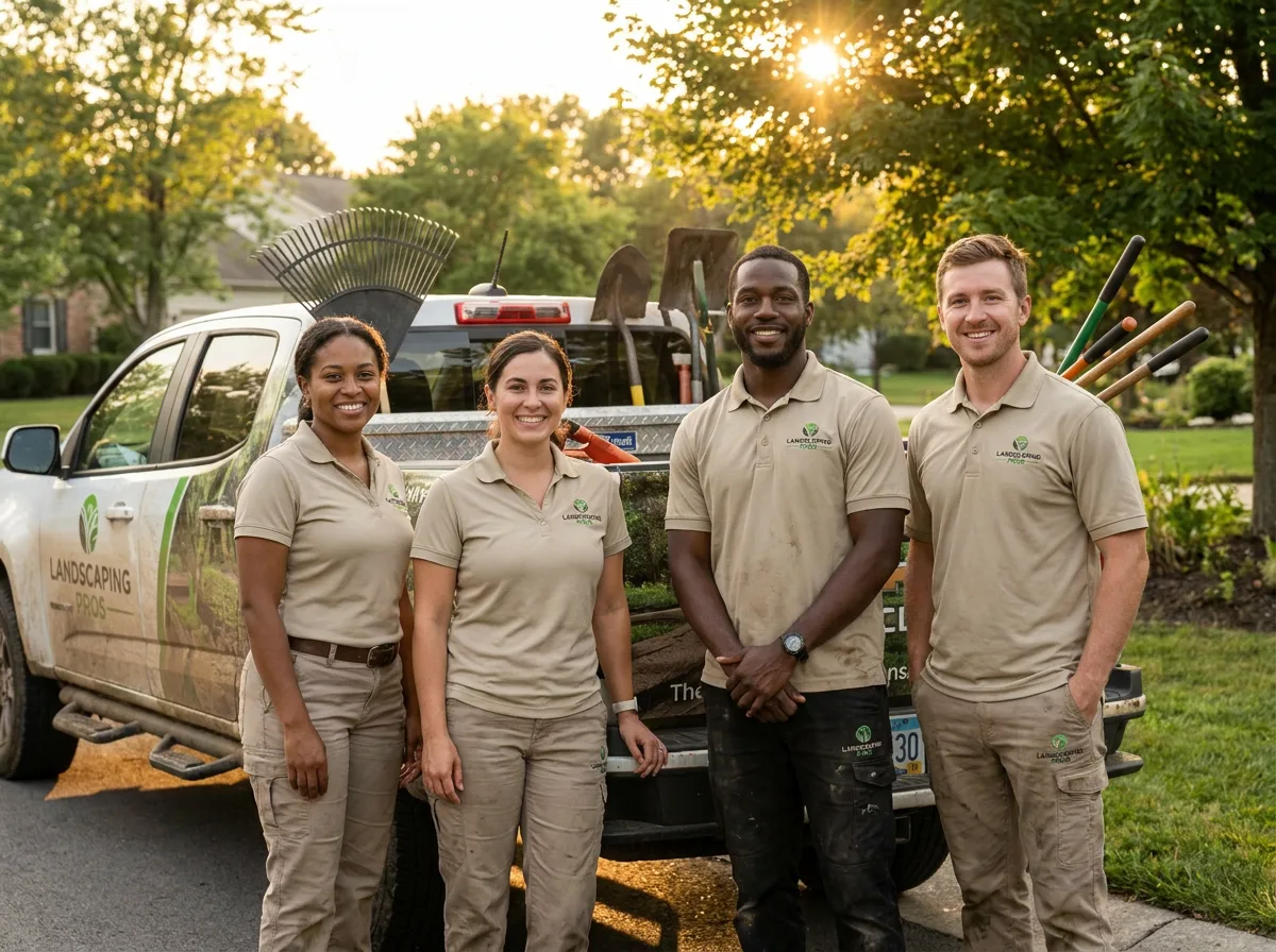 Landscaping company in Isonville, KY